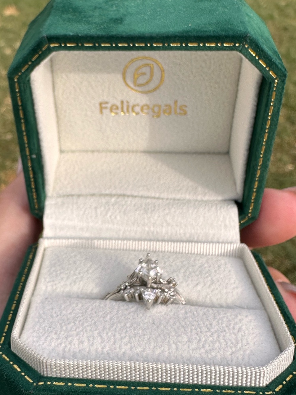 Felicegals Wedding Ring Set